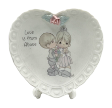Precious Moments Porcelain Plate Love Is From Above - $25.73