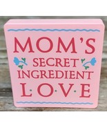 Vintage Hallmark &quot;Moms Secret Ingredient LOVE&quot; Magnet Vintage NOS - $4.94