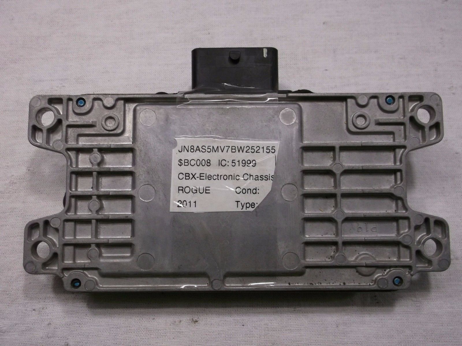 2011..11 NISSAN ROGUE AWD TRANSMISSION CONTROL .TCM..T