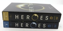 Heroes TV Series DVD Lot Seasons 1 &amp; 2 Hayden Panettiere - $7.95