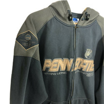 Vintage NCAA Penn State Nittany Lions Hoodie Zip Jacket Spell Out Sz XL Rare - $44.88