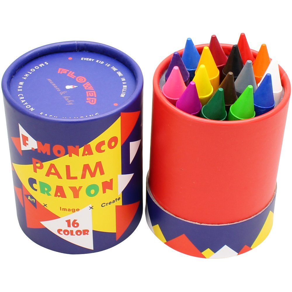 Jumbo Crayons for Toddlers, 16 Pack Non Toxic Crayons, Easy to Hold