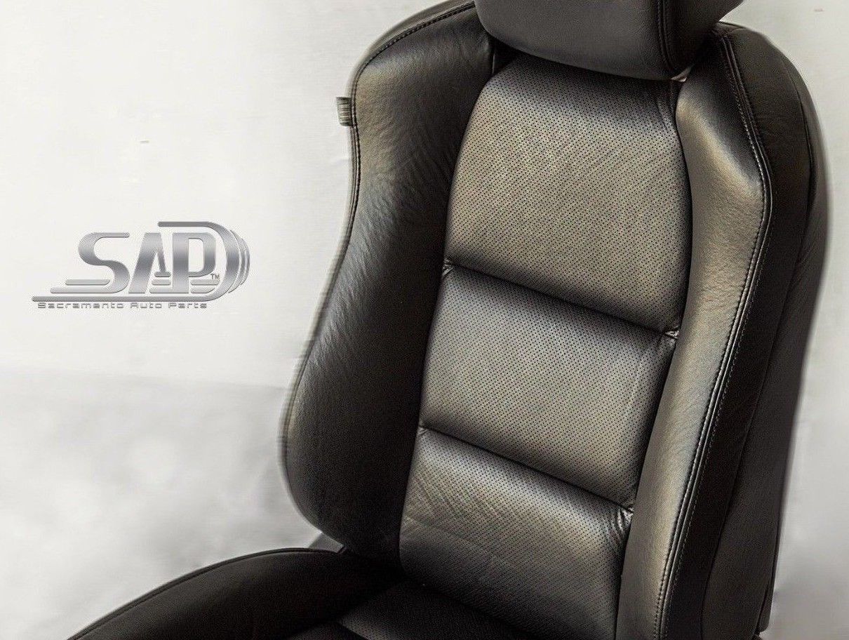 0406 Acura TL Passenger Right Seat Top Replacement Cover Leather OEM