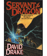 Servant of the Dragon (The Lord of the Isles 3) - David Drake - Hardcove... - $10.00