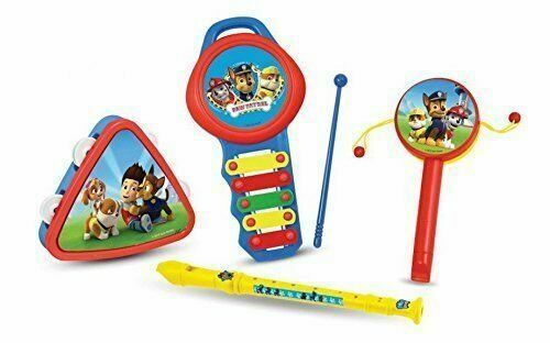 paw patrol 4 piece set