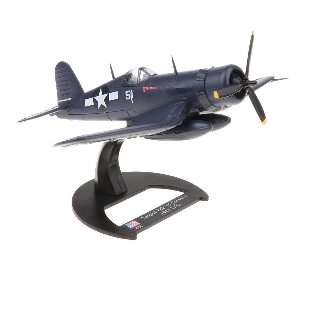 USA Vought F4U Corsair (1945) 1/72 Scale Diecast Fighter Model with ...