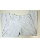 LOSLIFE Men&#39;s Barcelona Golf Pants Size 34 Sky Gray Flat Front Pockets - $33.94