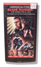Blade Runner VHS Sci-Fi The Director's Cut Special Widescreen Edition Movie FORD