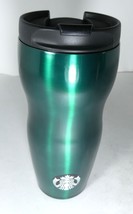 Starbucks 2005  LUCY CORE GREEN Tumbler 16 oz Stainless st,  011052027,R... - $195.00