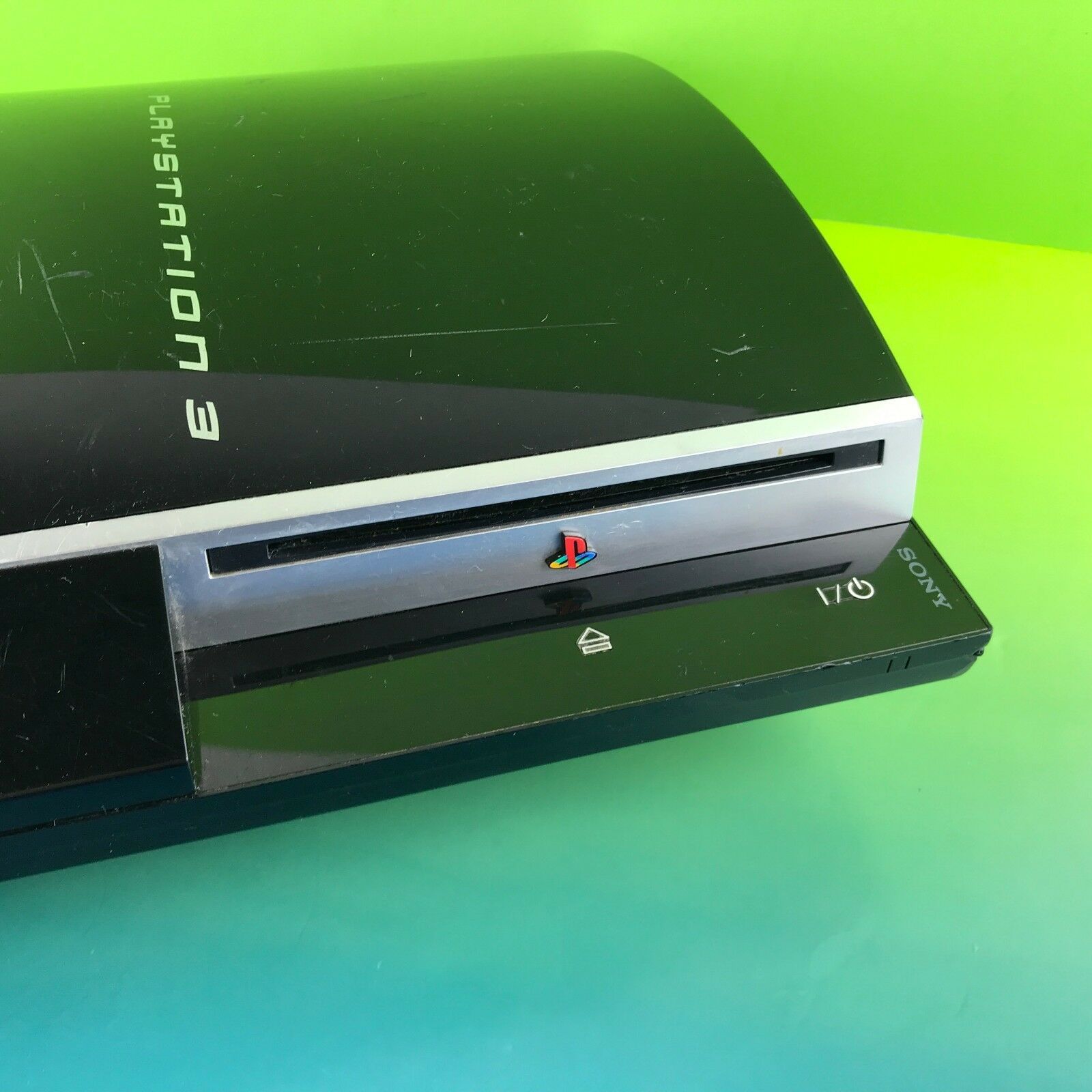 Sony PlayStation 3 PS3 CECHK01 Black Game Console 80GB PlayStation 