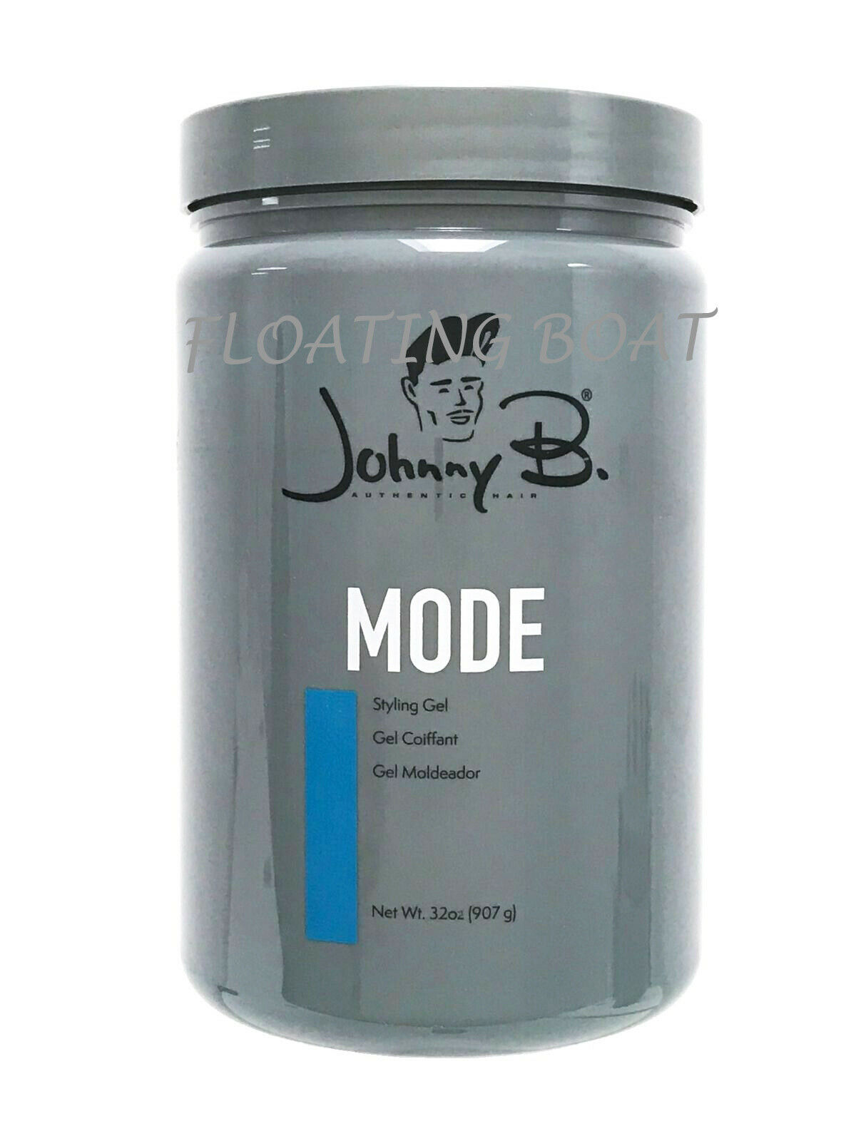 Johnny B Mode Hair Styling Hair Gel 32 oz Med Hold Wet Look, ships expedited