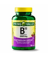 Spring Valley Vitamin B12 Tablets, 2500 Mcg, 120 Ct - $33.52