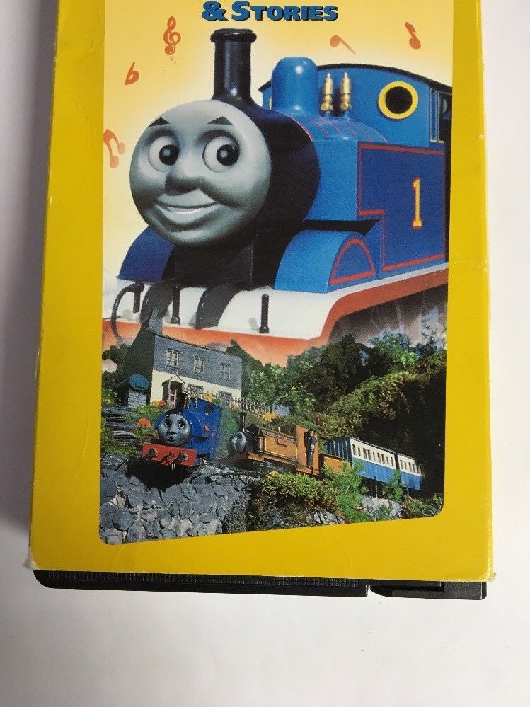 Thomas & Friends:Sing Along & Stories VHS Tape-TESTED-RARE VINTAGE ...