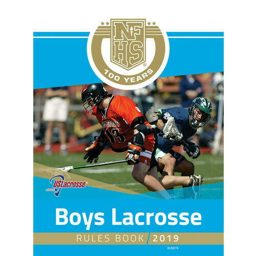2022 NFHS Boys Lacrosse Rules Book National Federation High School