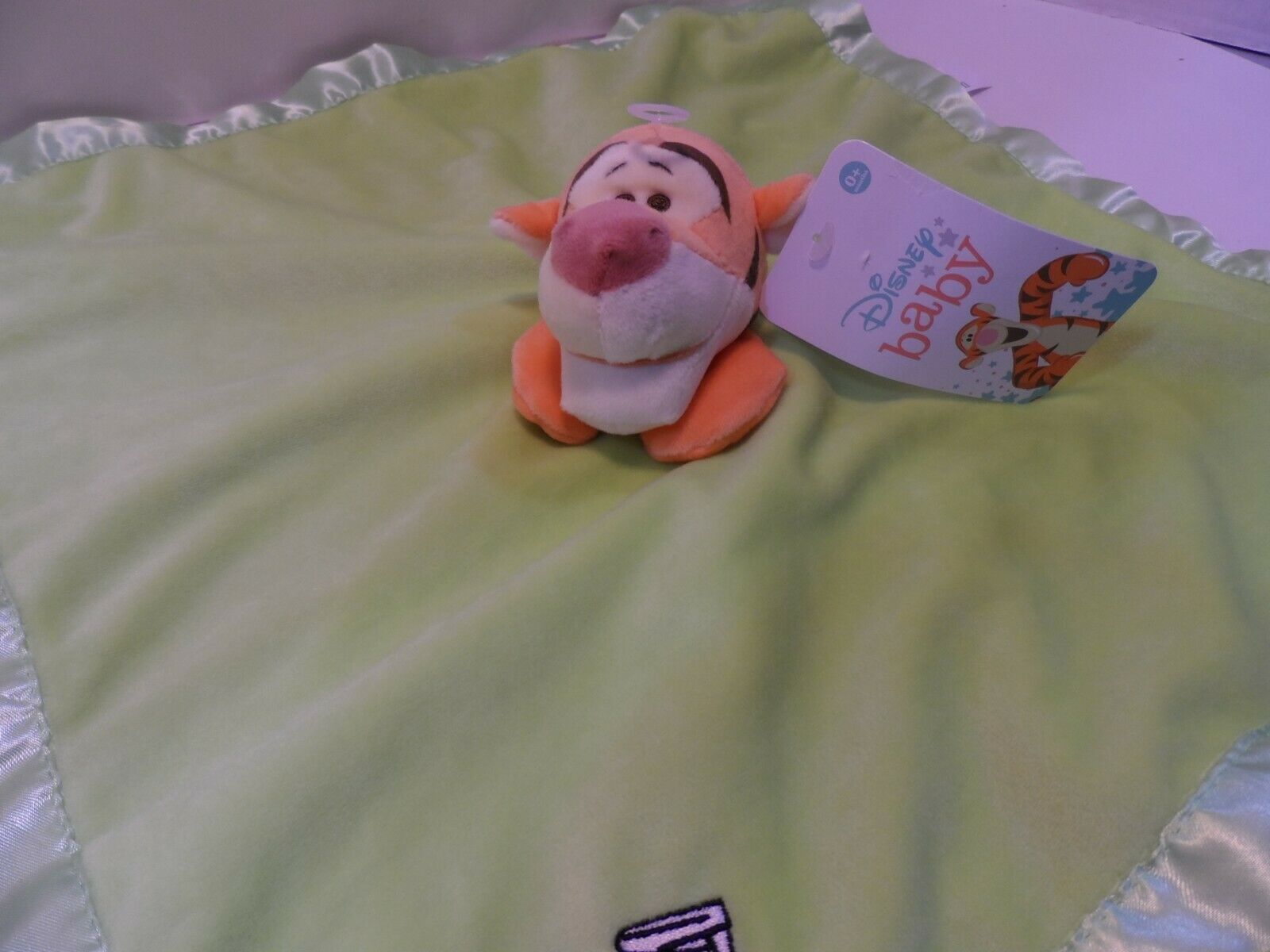 Disney Baby Tigger Orange Green Satin And 50 Similar Items