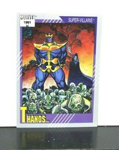 1991 Impel Marvel Universe Series 2 Card Thanos #85 - $9.85
