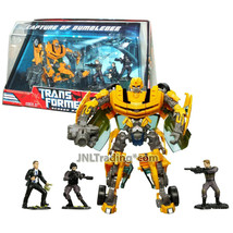 Year 2007 Transformers Movie Screen Battles Figure Set - Capture Of Bumblebee - $99.99