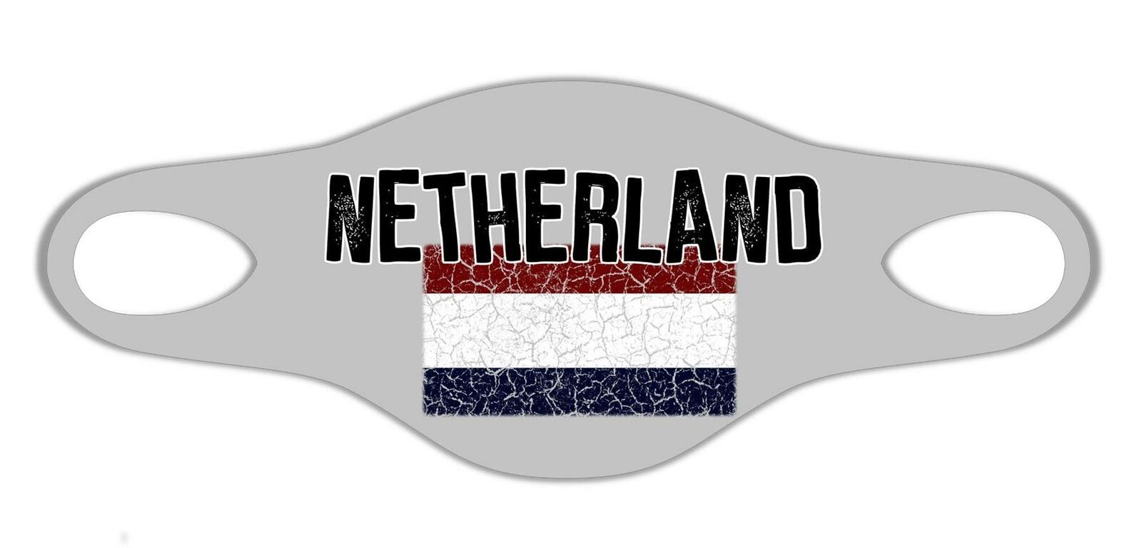 Netherlands Patriot Flag Print Face Mask Protective Reusable Washable Breathable