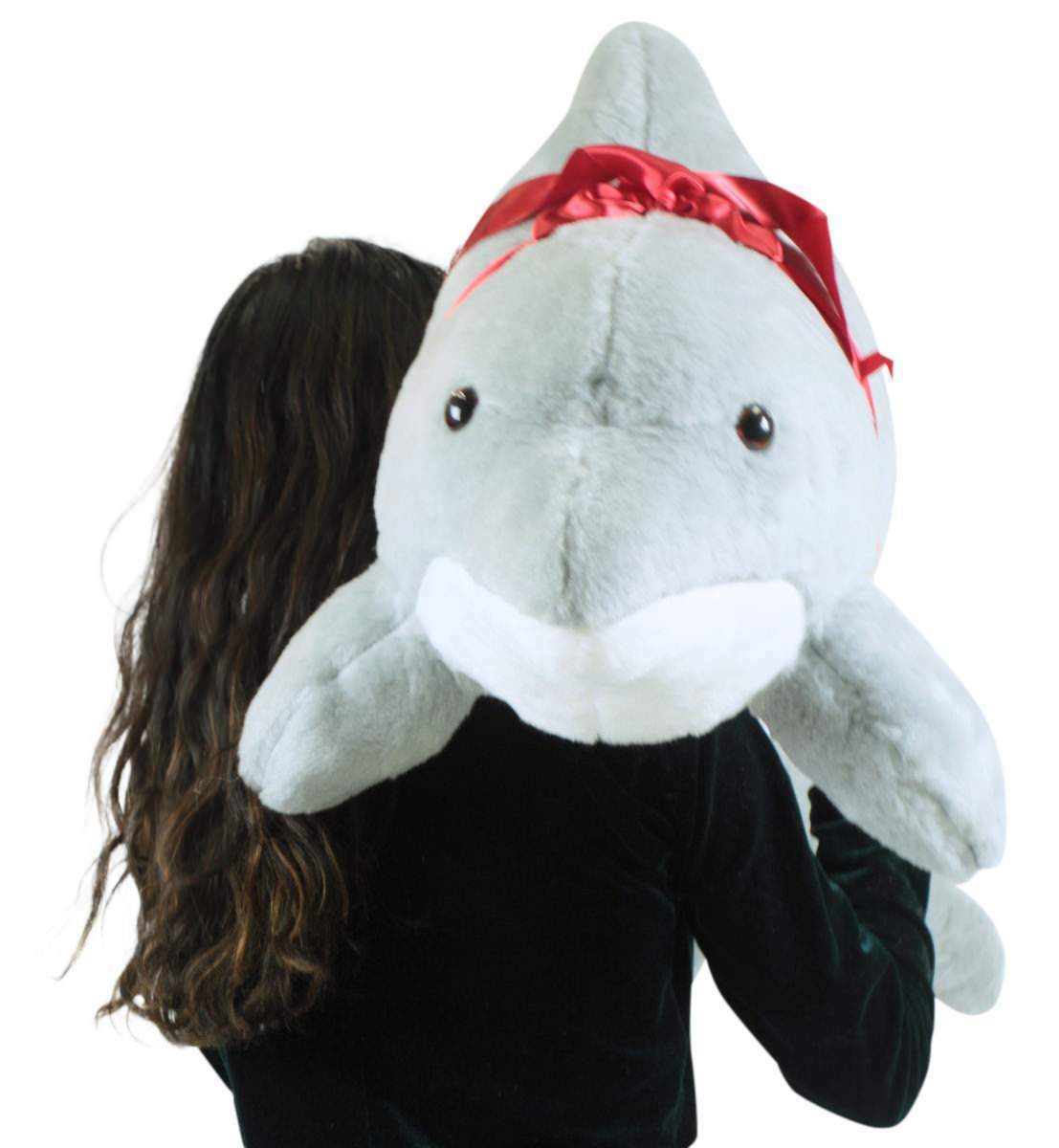 stuffed dolphin animal