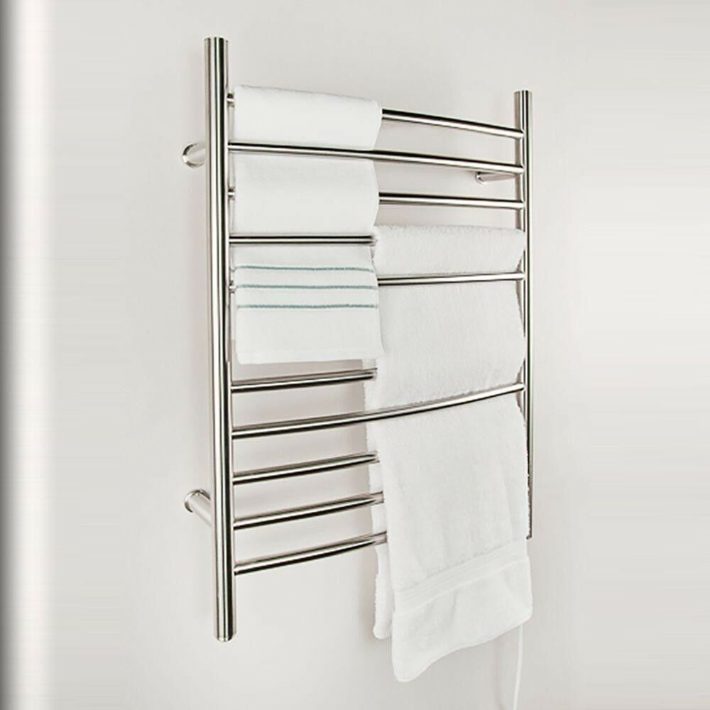 Amba Bathroom Electric Towel Warmer 24 in. W x 32 in. H 10Bar