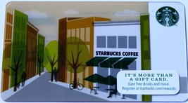 Starbucks Gift Card 2012 Storefront $0 Value New - $4.99