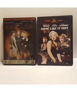Bundle – Chicago and Some Like it Hot DVDs - $8.00