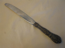 Gorham 1977 Queen&#39;s Grace Pattern Silver Plated 9.5&quot; Dinner Knife - $15.00