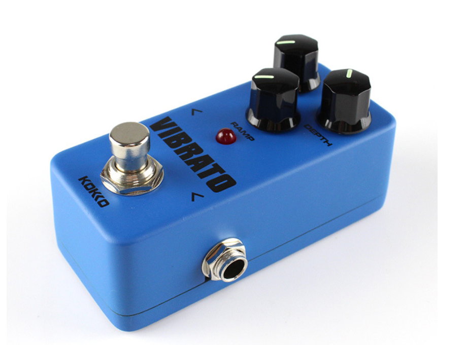 VIBRATO Electric Guitar Effect Pedal Full Metal Shell High Quality Other