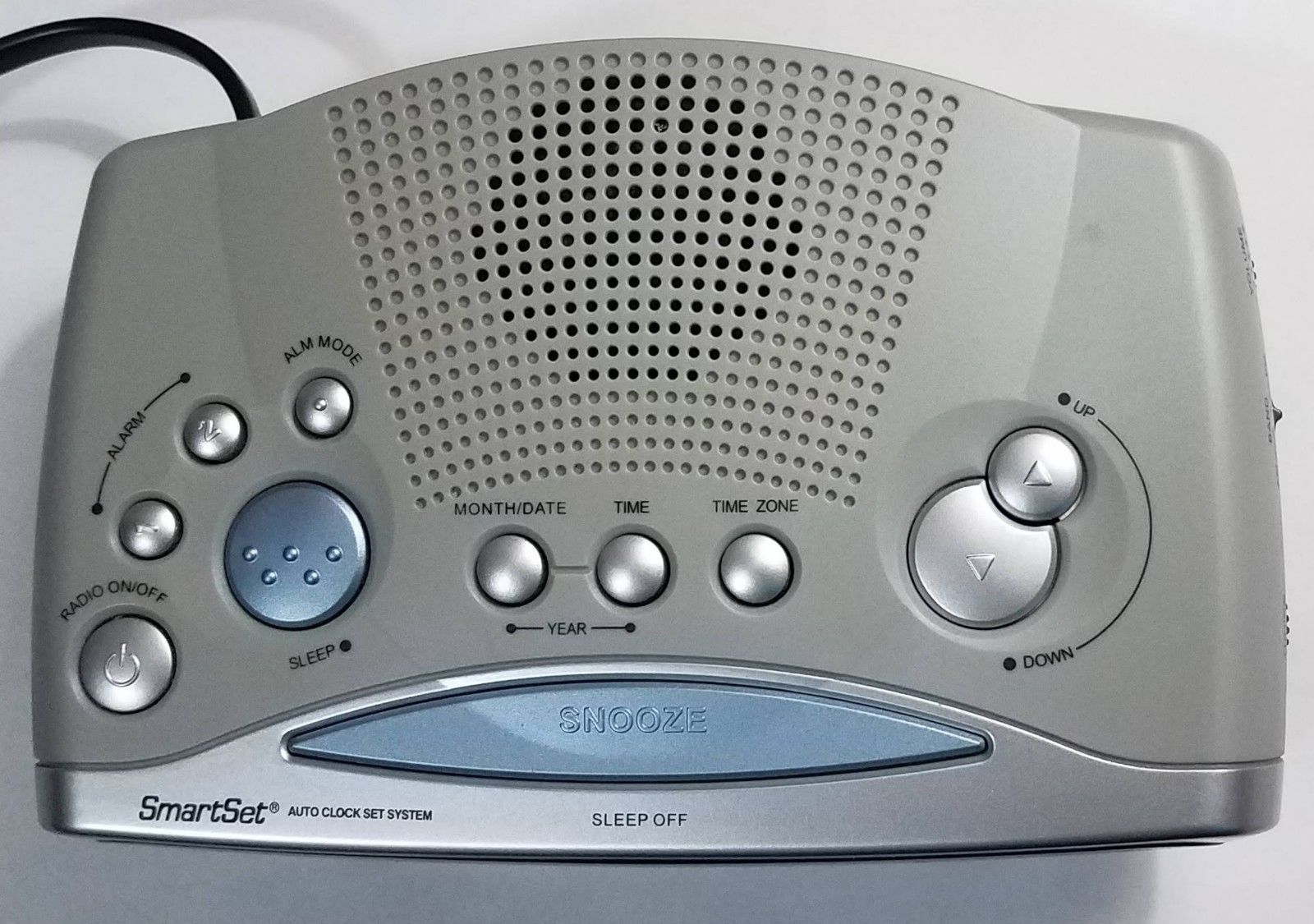 Emerson Research CKS1850 SmartSet LED Display Auto Clock Set System AM/FM Radio Alarm Clocks