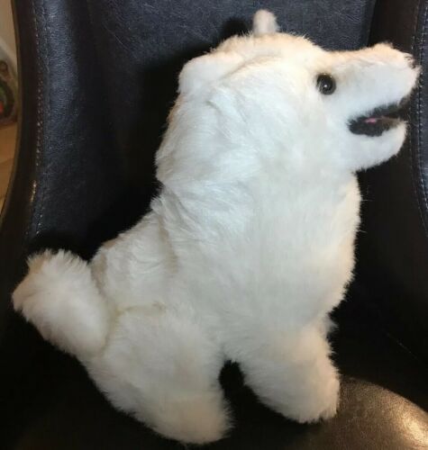Dakin Pillow Pets White Husky Wolf Dog And 50 Similar Items