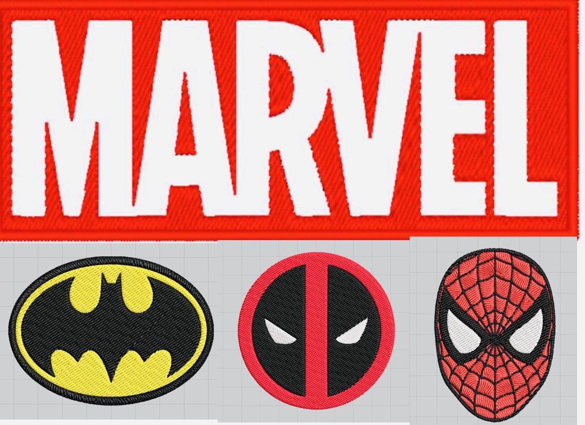 100+ Marvel Embroidery Designs DC Embroidery Designs Justice League