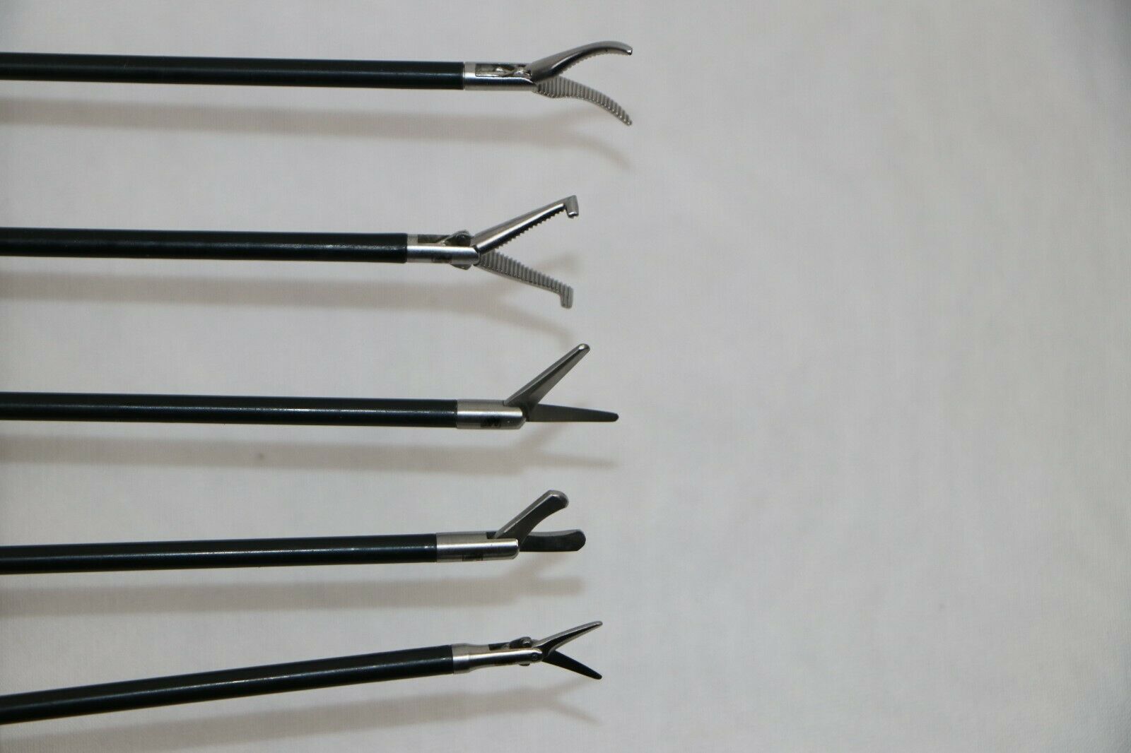 Laparoscopic Hook Scissors Curved Maryland Mixter 90 Deg Forceps