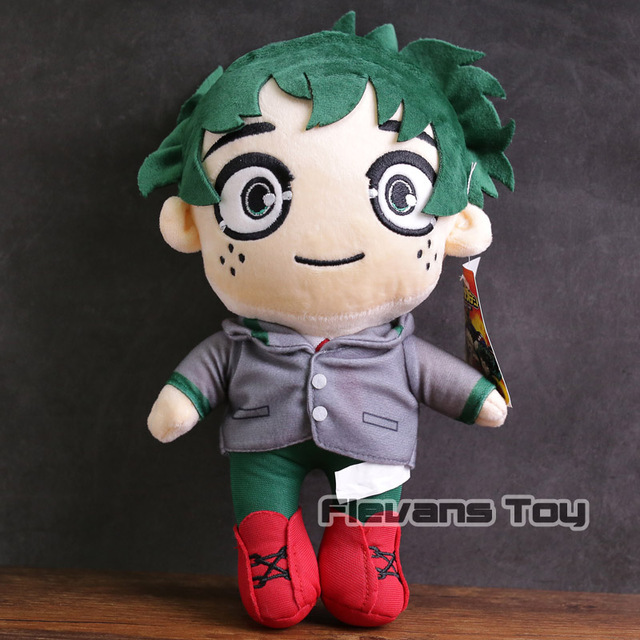 my hero academia plush dolls