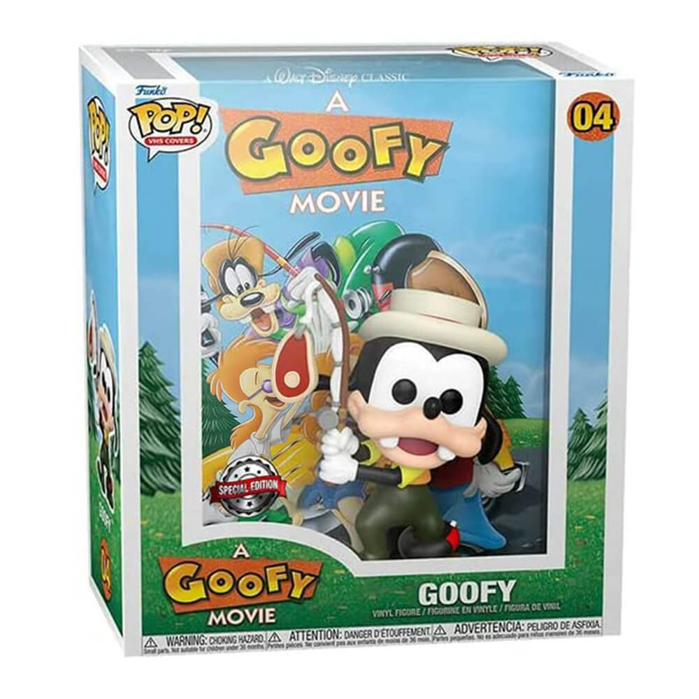 A Goofy Movie Goofy US Exclusive Pop! VHS Cover