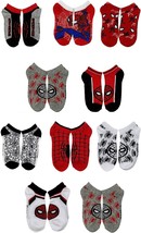 SPIDER-MAN MARVEL COMICS 5 or 10-Pack Low Cut No Show Socks Kids Ages 3-... - $8.90+
