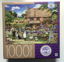 Debbie Cook 1000 Piece Puzzle--Farm Cottage - $13.99
