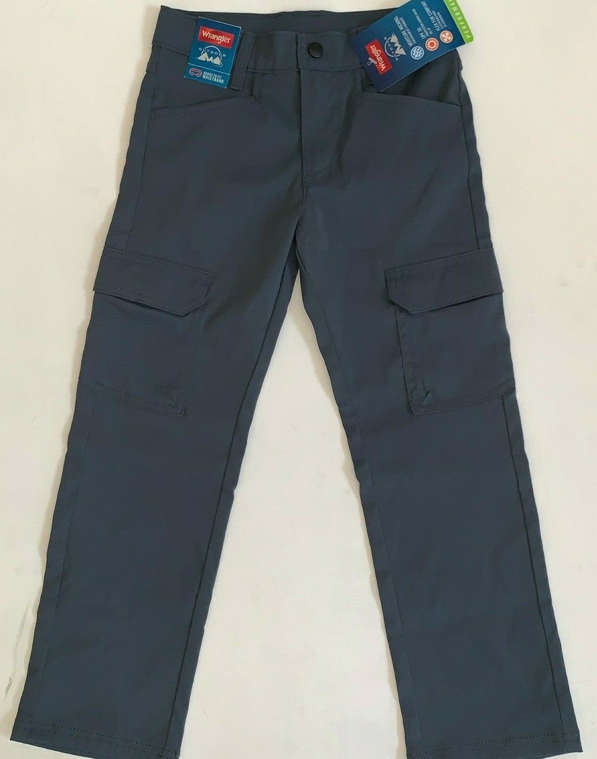 Wrangler Boys Cargo Pants Comfort Flex Outdoor Performance Nylon ...