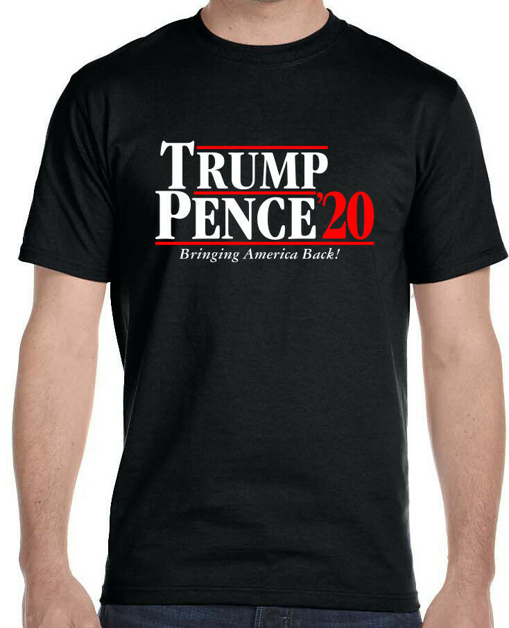 Trump Pence '20 T-Shirt re-elect Donald for President 2020 - T-Shirts ...