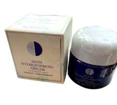 AVON Hydrofirming Cream Night Treatment Net Wt. 2.1 Oz. NIB Jar Sealed  - $7.00