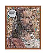 Jesus Mosaic Print Art Designed using over 50 images  - $24.99+