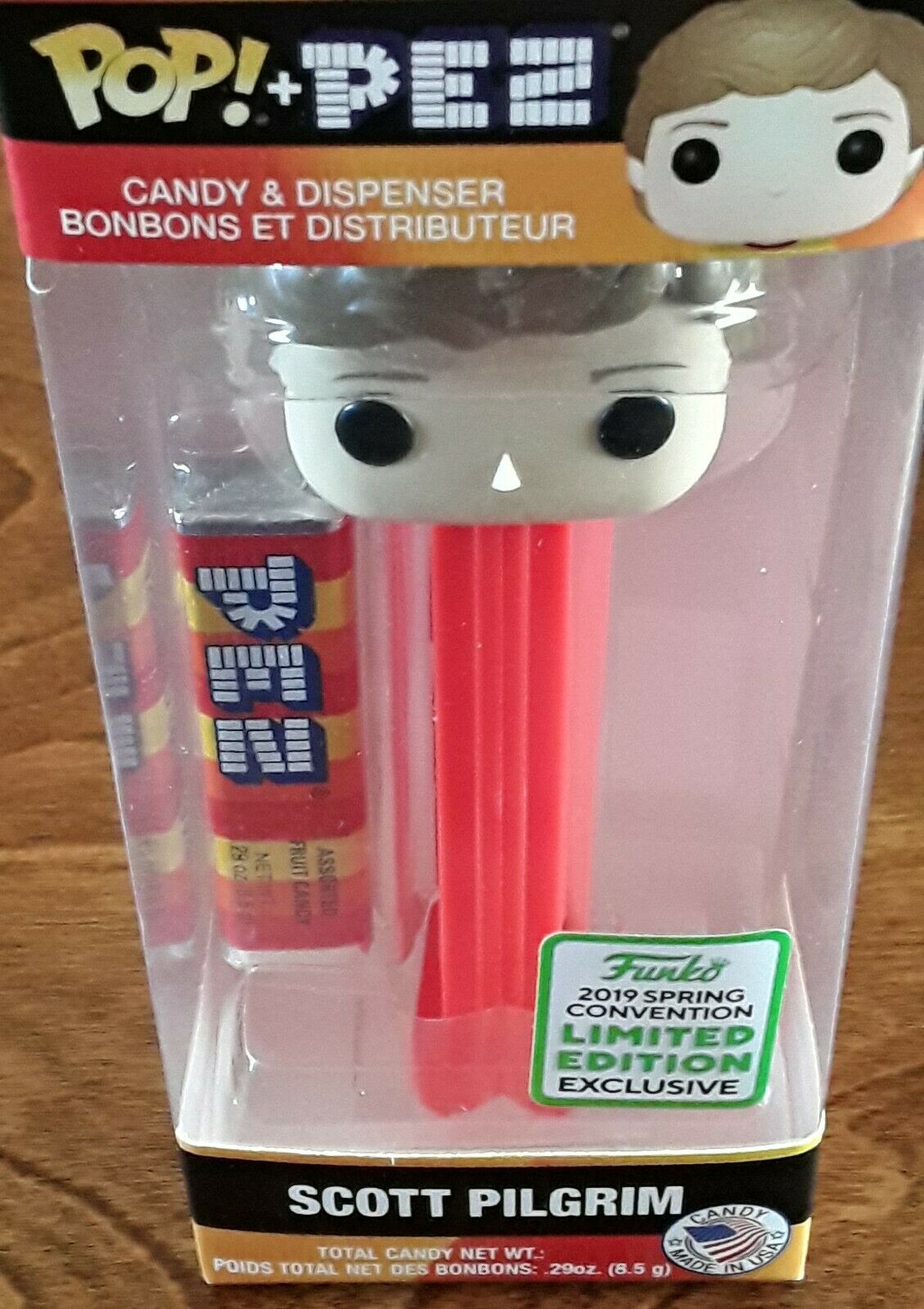 scott pilgrim pez