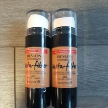 SET OF 2-Revlon Photo Ready Insta-Filter Foundation, 400 CARAMEL New, Se... - $14.10
