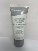 Rimmel Lasting Finish Breathable Primer, Clear 1 oz - $3.79