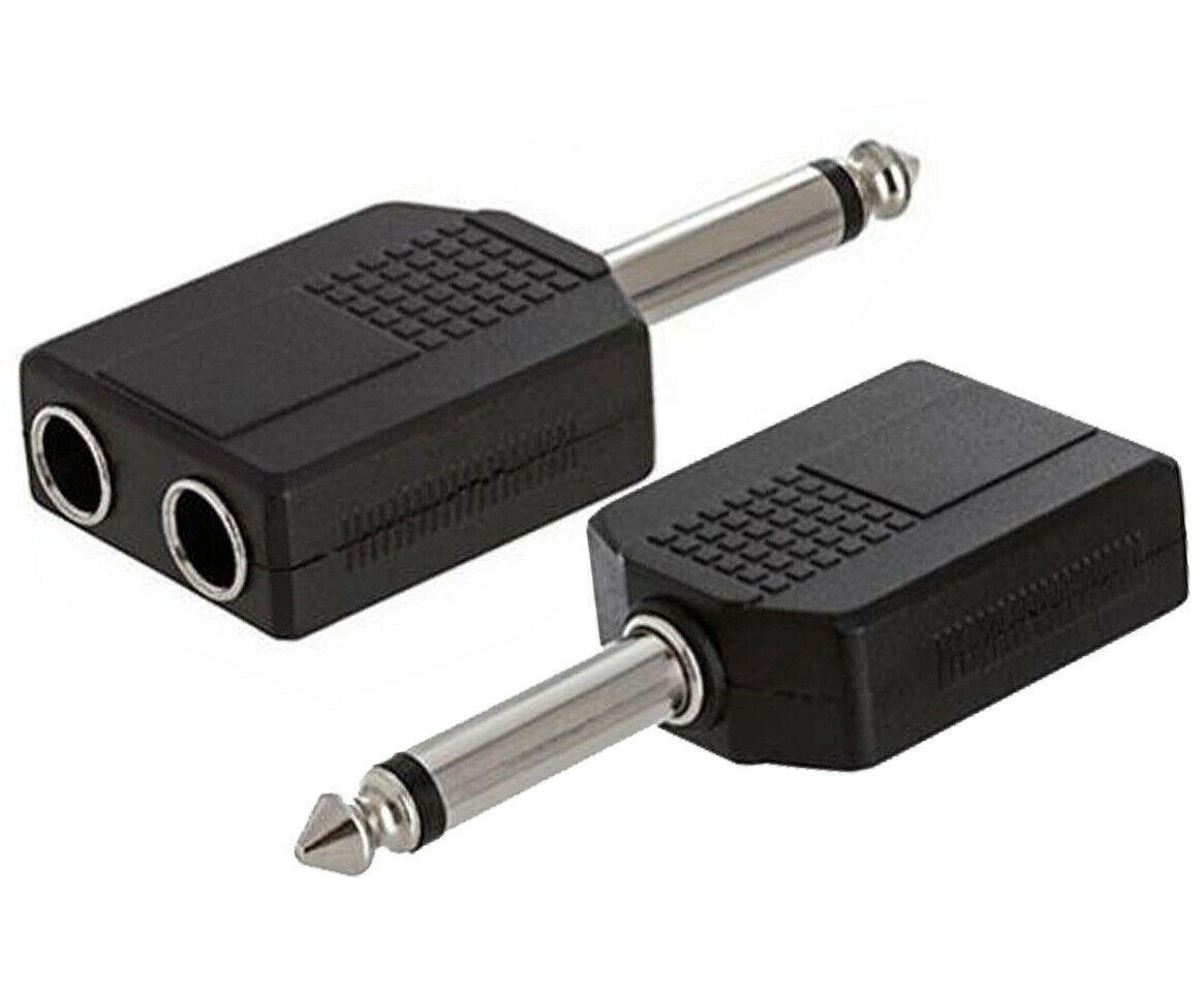 3Pin 1pc Spina Maschio XLR A 1/4" 6.35mm Adattatore Audio Microfono - Foto 3