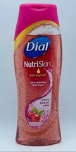 Dial Nutri Skin Cherry Seed Oil & Mint Ultra Hydrating Body Wash 16 Oz Free Ship - $24.99