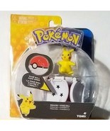Pokemon Pikachu &amp; Ultra Ball By TOMY - $16.14