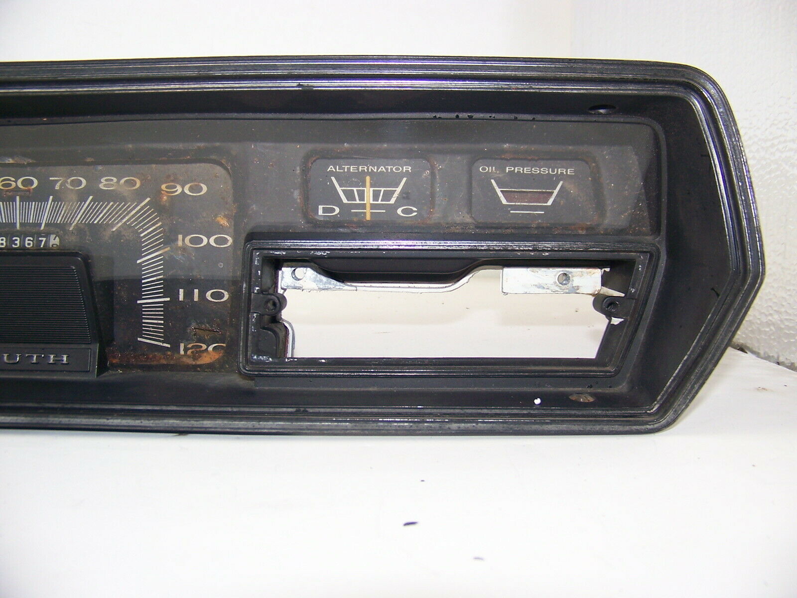 1966 1967 PLYMOUTH SATELLITE BELVEDERE INSTRUMENT CLUSTER OEM Car