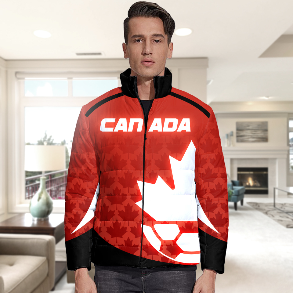 Canada Soccer 2023 Fifa Women's World Cup Puffer Jacket - Soccer-world Cup