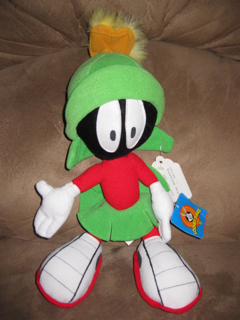 martian plush