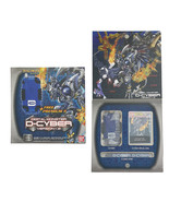 Bandai Digimon Digivice D-Cyber Version 1 Blue Dolgoramon Color Digital ... - $500.00
